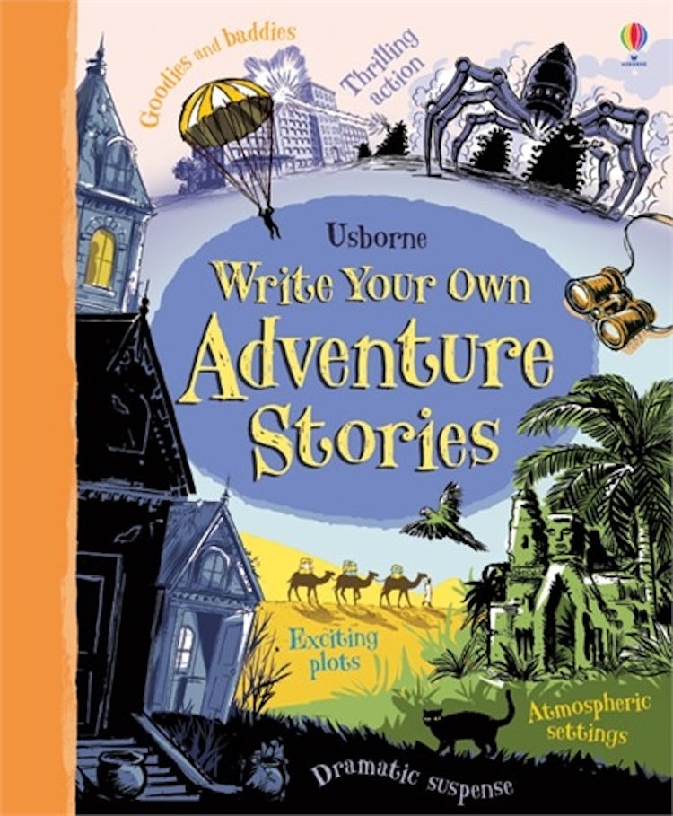 Cover image for Write Your Own Adventure Stories, isbn: 9781409586821