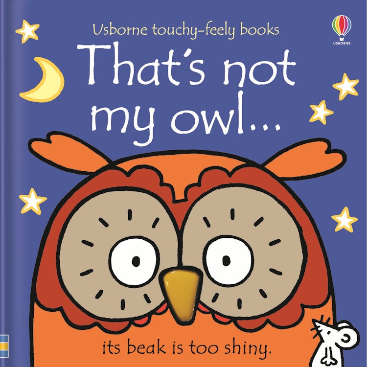 Cover image for That's Not My Owl, isbn: 9781409587583