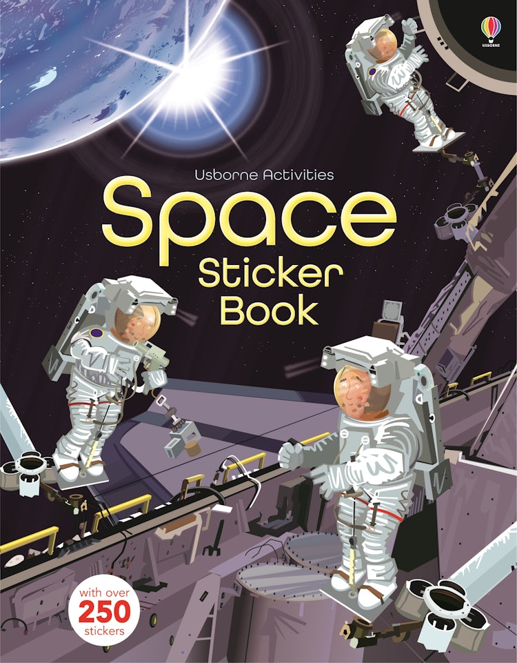 Cover image for Space Sticker Book, isbn: 9781409587675