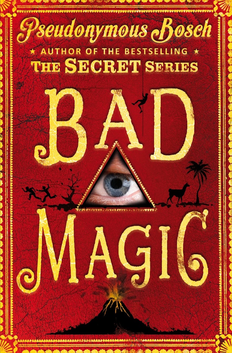 Cover image for Bad Magic, isbn: 9781409587682