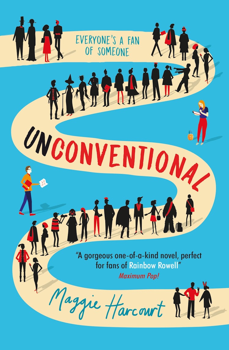Cover image for Unconventional, isbn: 9781409590156
