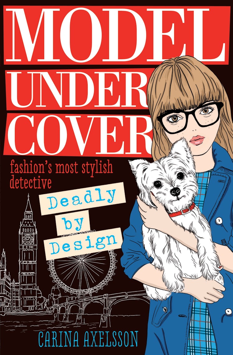 Cover image for Model Under Cover: Deadly by Design, isbn: 9781409590262