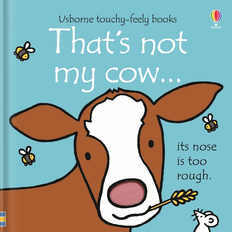 Cover image for That's Not My Cow, isbn: 9781409590330