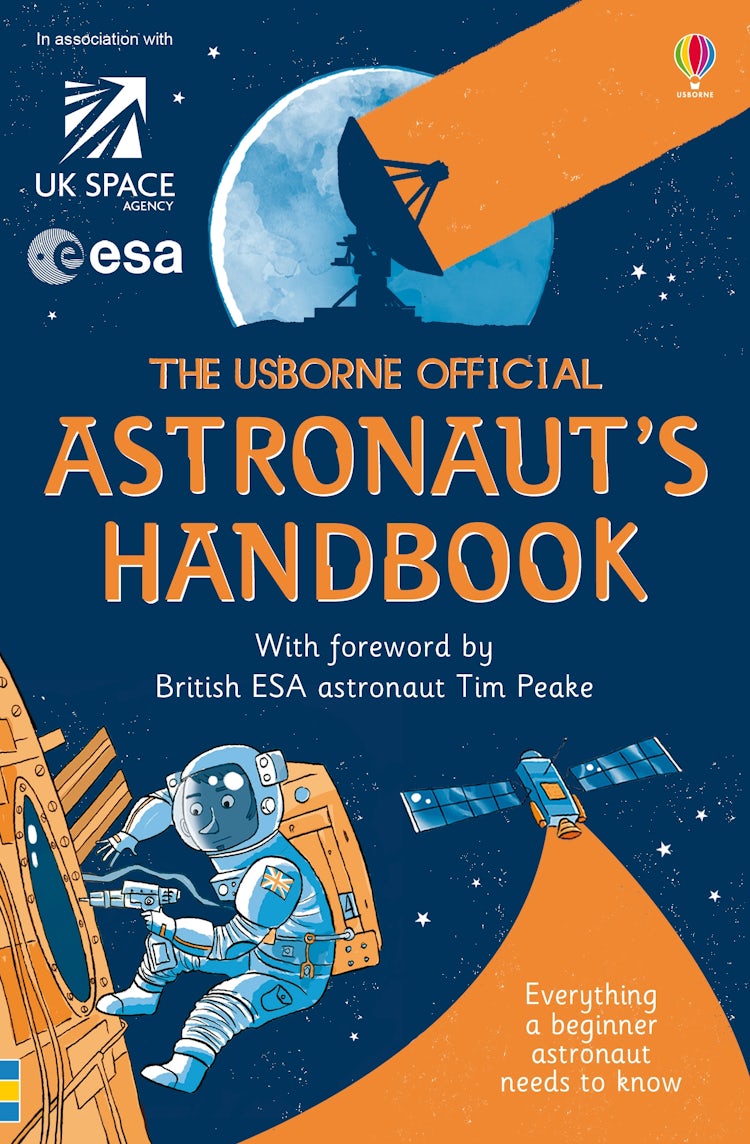Cover image for The Astronaut's Handbook, isbn: 9781409590743