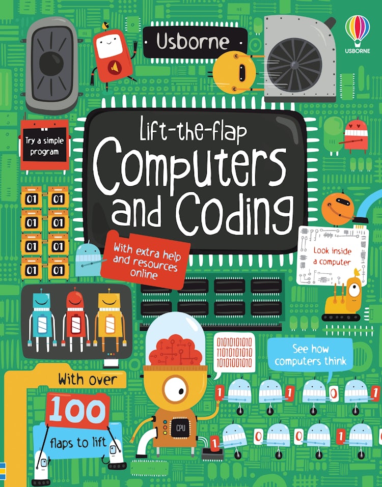 Cover image for Lift-the-Flap Computers and Coding, isbn: 9781409591511