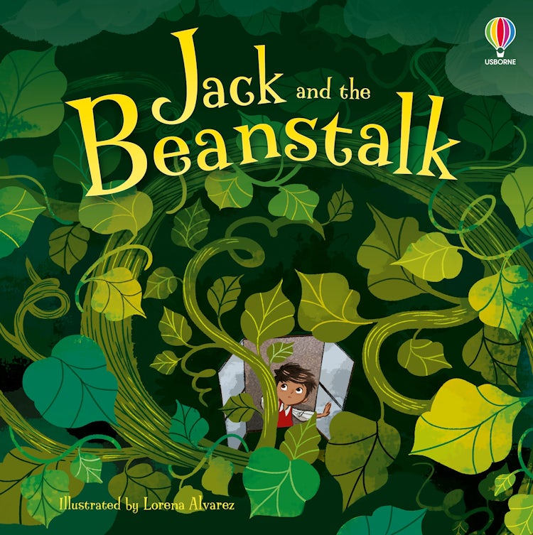Cover image for Jack and the Beanstalk, isbn: 9781409593485