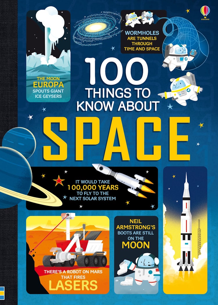 Cover image for 100 Things to Know About Space, isbn: 9781409593928