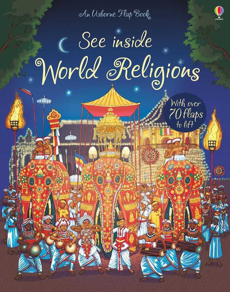 Cover image for See Inside World Religions, isbn: 9781409594574