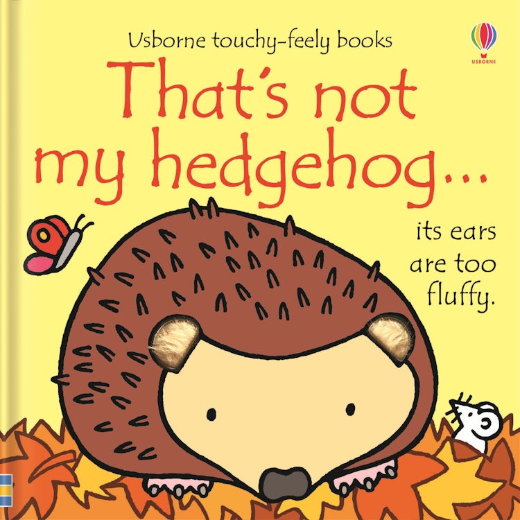 Cover of That's Not My Hedgehog…