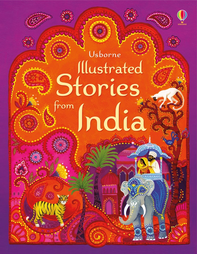 Cover image for Illustrated Stories from India, isbn: 9781409596714