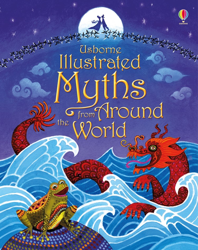 Cover image for Illustrated Myths from Around the World, isbn: 9781409596738