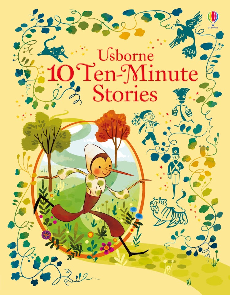 Cover image for 10 Ten-Minute Stories, isbn: 9781409596745