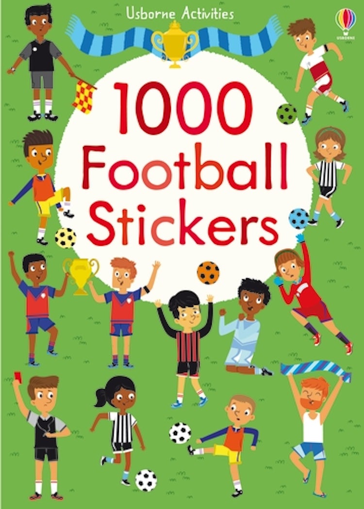 Cover image for 1000 Football Stickers, isbn: 9781409596974