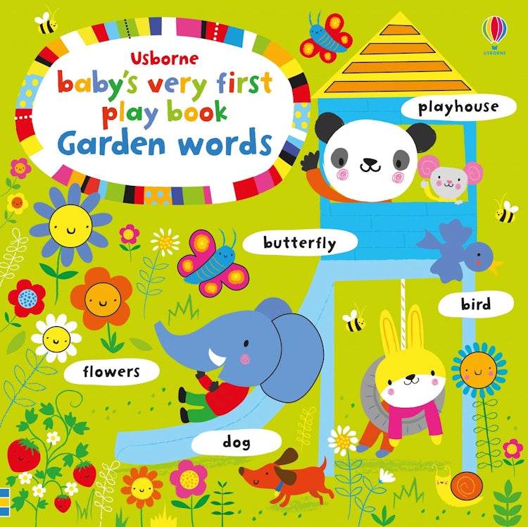 Cover image for Baby's Very First Play Book Garden Words, isbn: 9781409597100