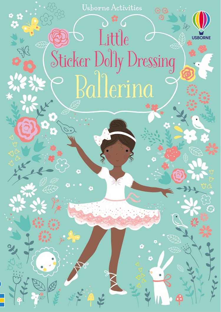 Cover image for Little Sticker Dolly Dressing Ballerina, isbn: 9781409597155
