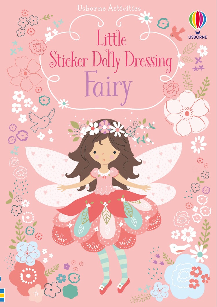Cover image for Little Sticker Dolly Dressing Fairy, isbn: 9781409597162