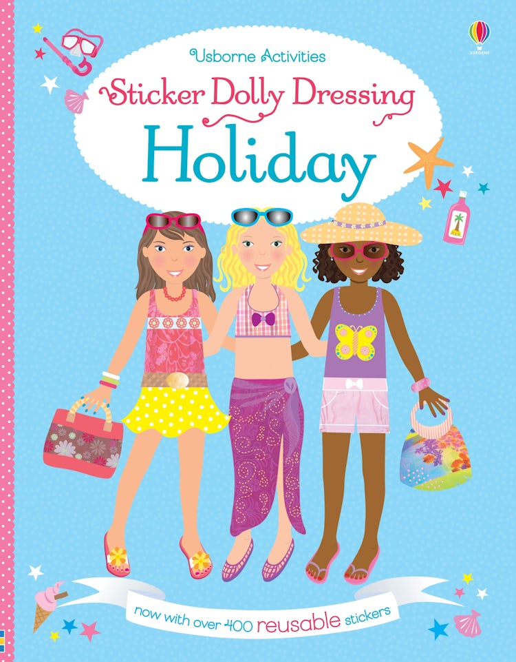 Cover image for Sticker Dolly Dressing Holiday, isbn: 9781409597278