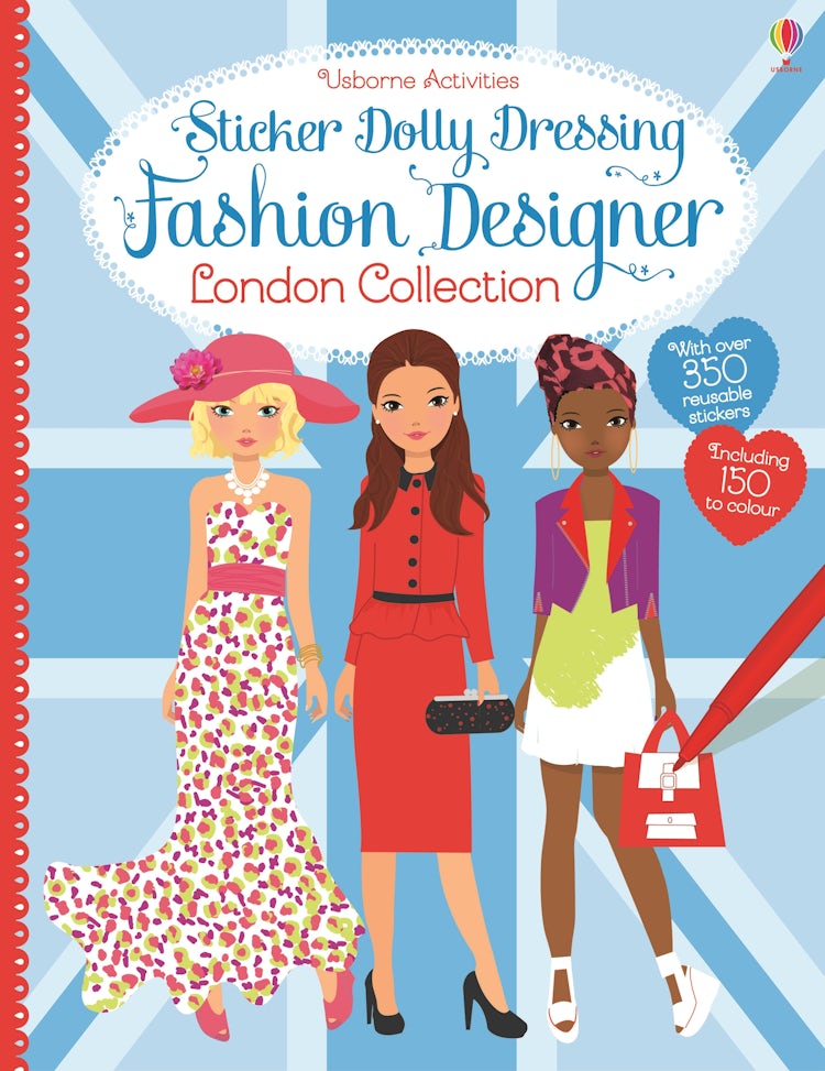 Cover image for Sticker Dolly Dressing Designer London Collection, isbn: 9781409597315