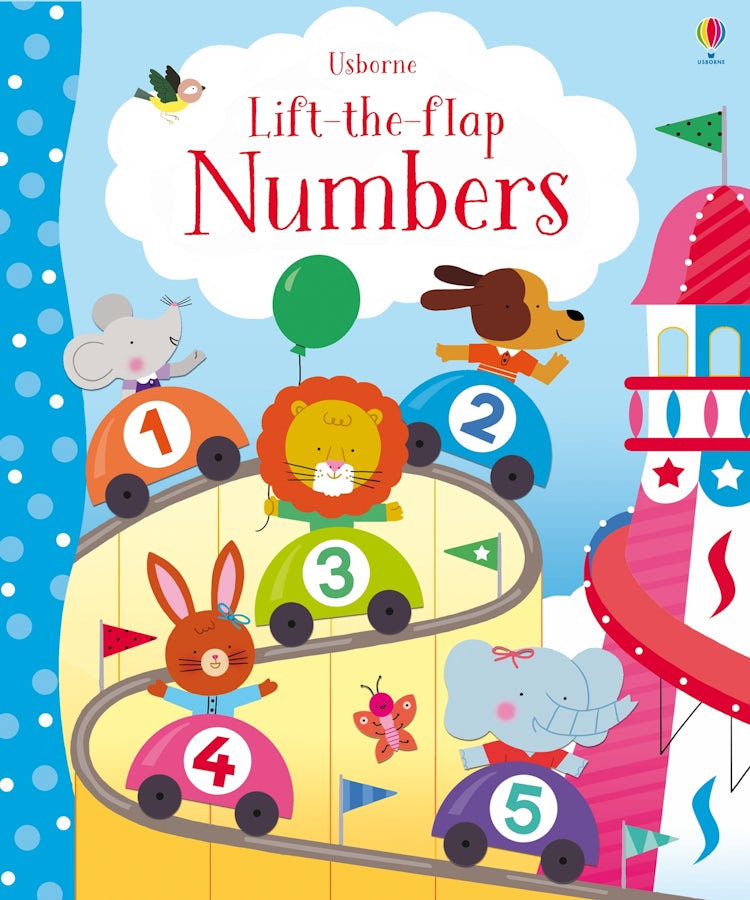 Cover image for Lift-the-Flap Numbers, isbn: 9781409597643