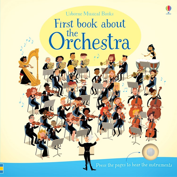 Cover image for First Book About The Orchestra, isbn: 9781409597667