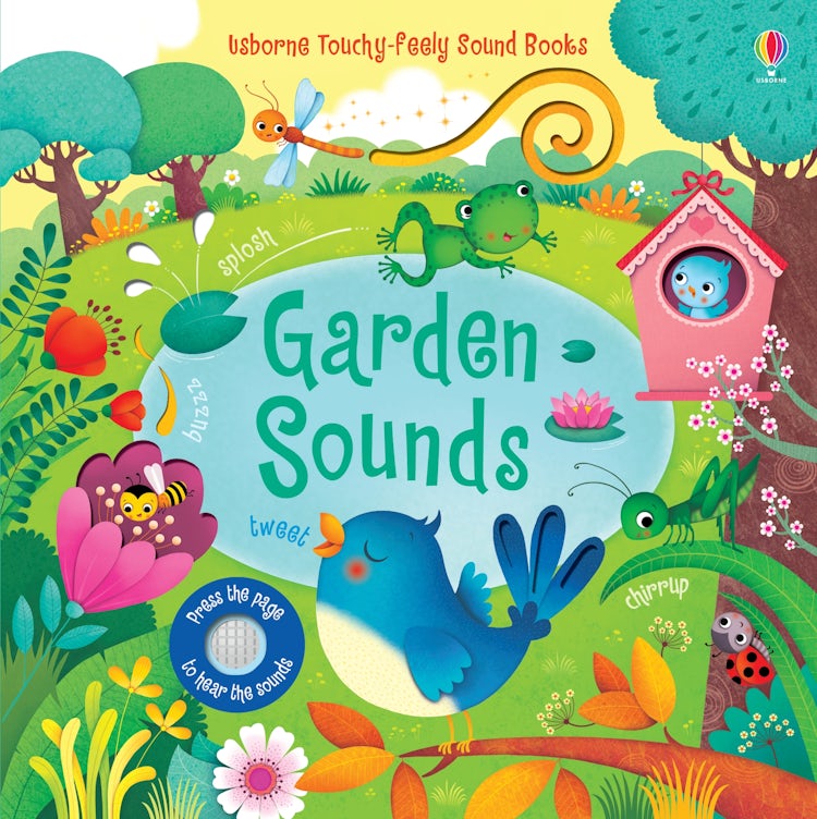 Cover image for Garden Sounds, isbn: 9781409597698