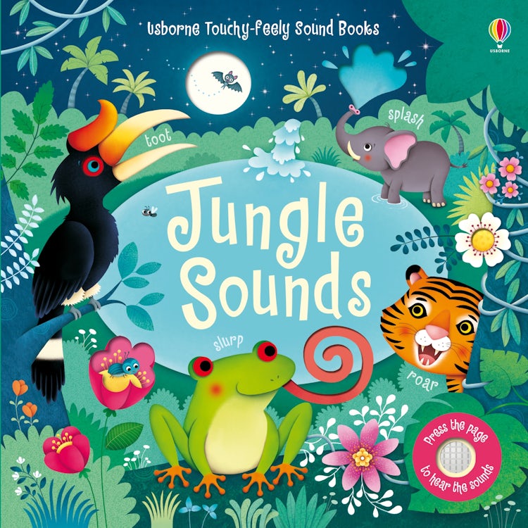 Cover image for Jungle Sounds, isbn: 9781409597704