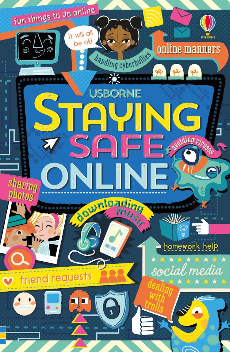 Cover image for Staying Safe Online, isbn: 9781409597810