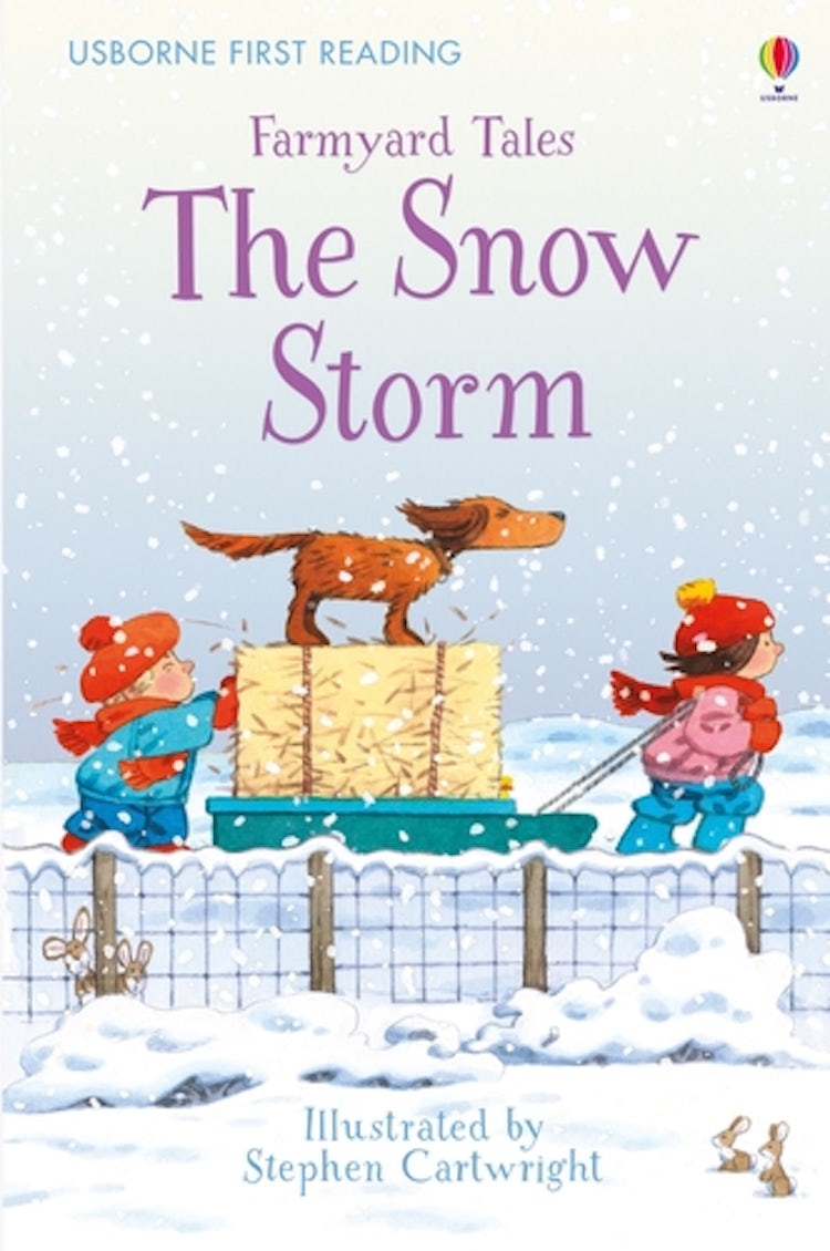 Cover image for First Reading Farmyard Tales: The Snow Storm, isbn: 9781409598145