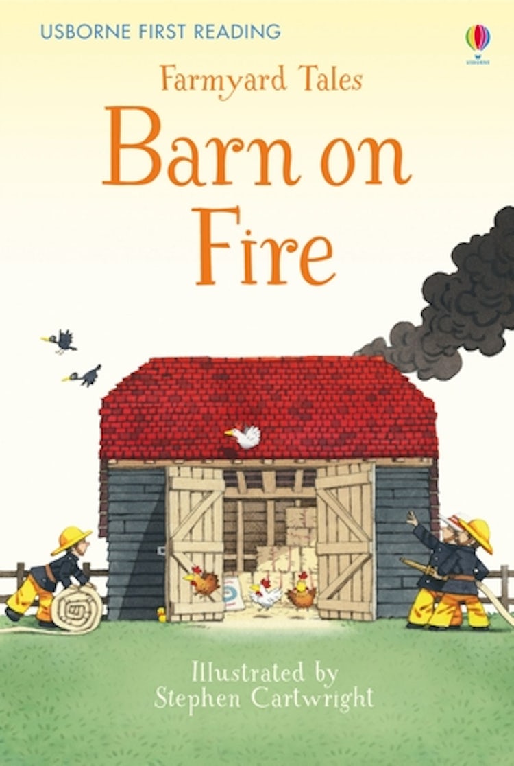 Cover image for First Reading Farmyard Tales: Barn on Fire, isbn: 9781409598176