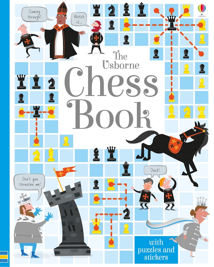 Cover image for The Usborne Chess Book, isbn: 9781409598442