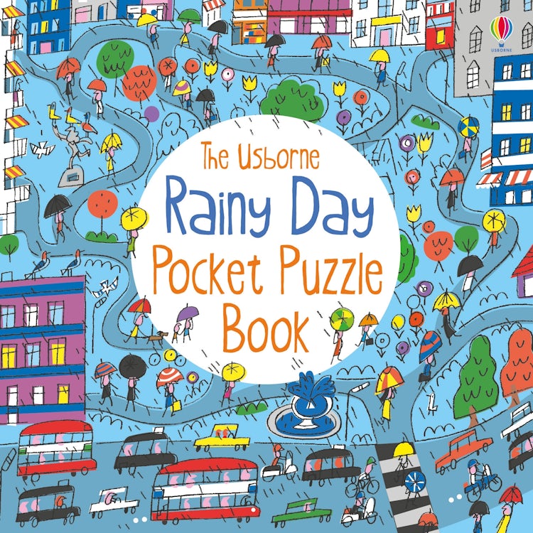 Cover image for Rainy Day Pocket Puzzle Book, isbn: 9781409598497
