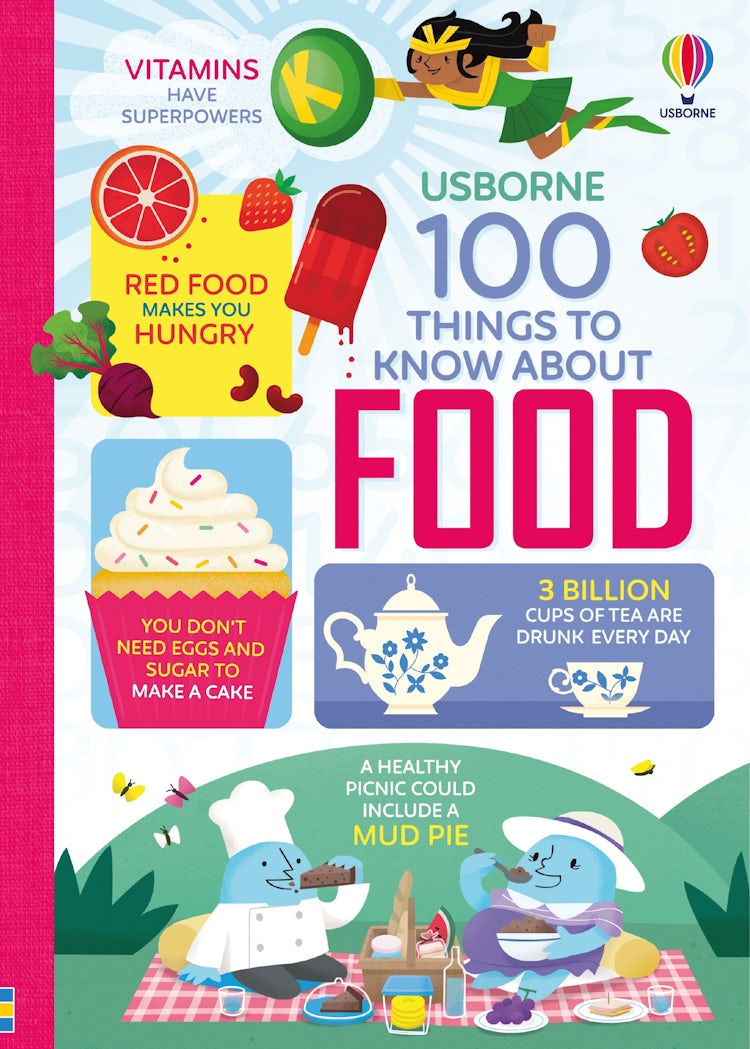 Cover image for 100 Things to Know About Food, isbn: 9781409598619