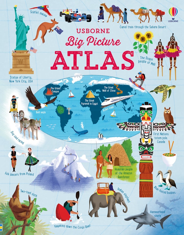 Cover image for Big Picture Atlas, isbn: 9781409598701