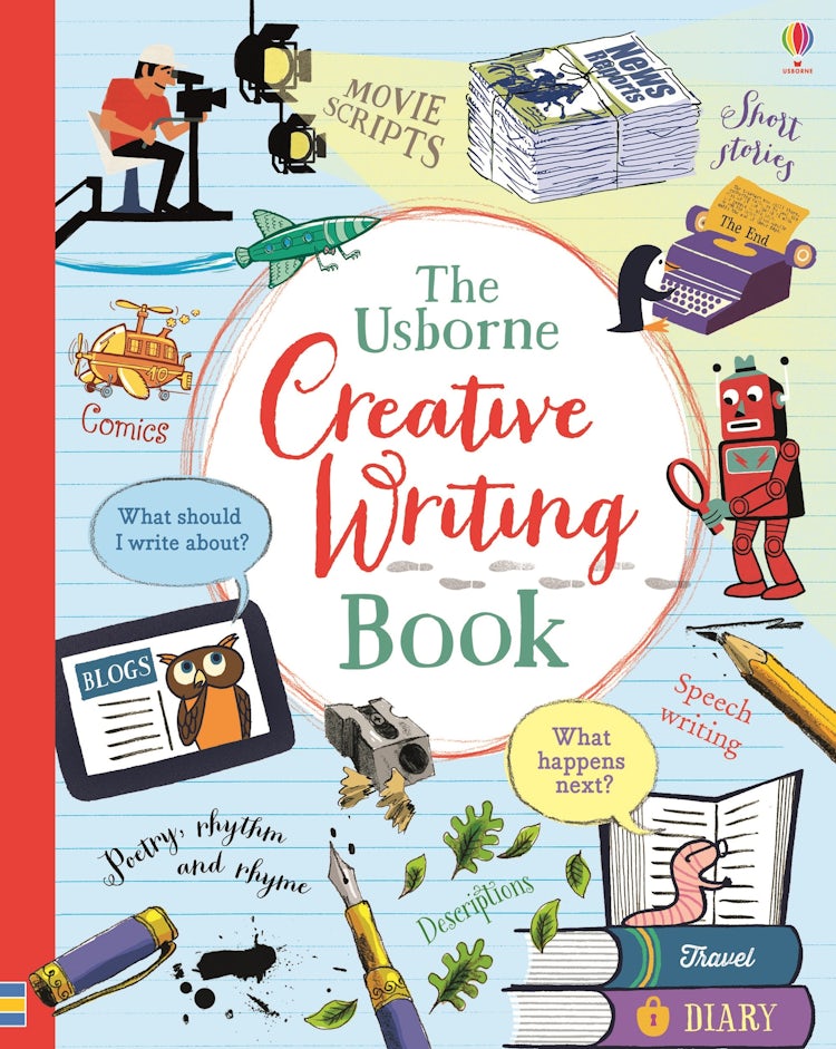 Cover image for Creative Writing Book, isbn: 9781409598787