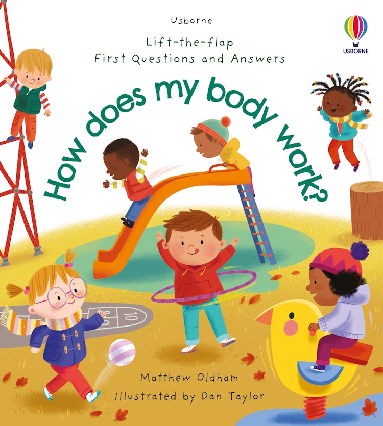Cover image for Lift-the-Flap First Questions and Answers: How Does My Body Work?, isbn: 9781409598800
