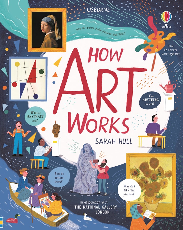 Cover image for How Art Works, isbn: 9781409598893