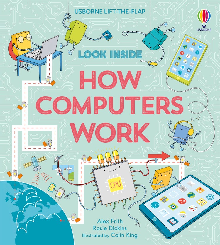 Cover image for Look Inside How Computers Work, isbn: 9781409599043