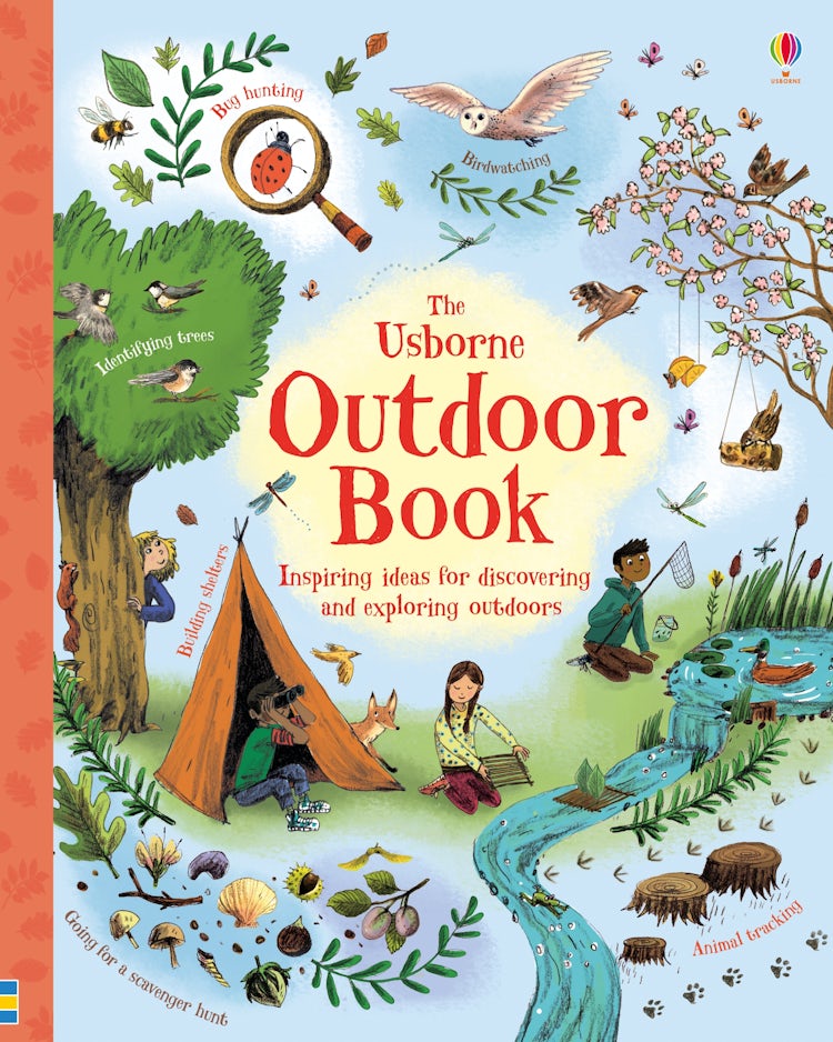 Cover image for Outdoor Activity Book, isbn: 9781409599104