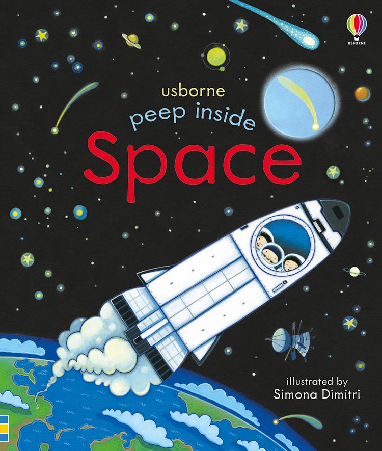 Cover image for Peep Inside Space, isbn: 9781409599142