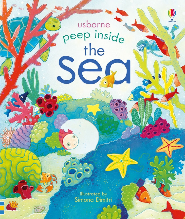 Cover image for Peep Inside The Sea, isbn: 9781409599166