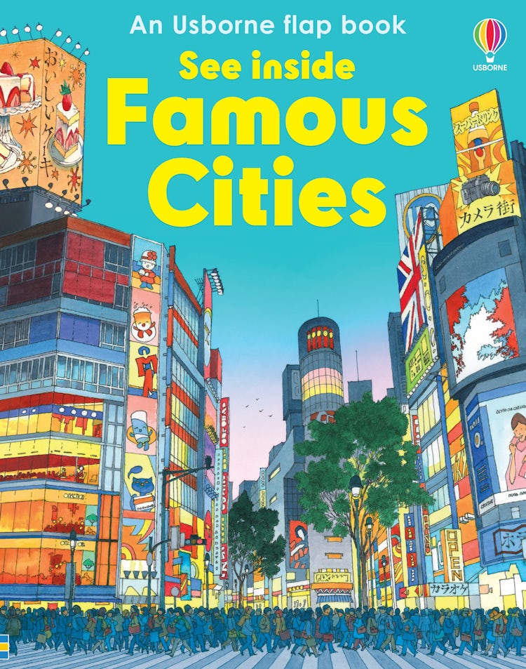 Cover image for See Inside Famous Cities, isbn: 9781409599180