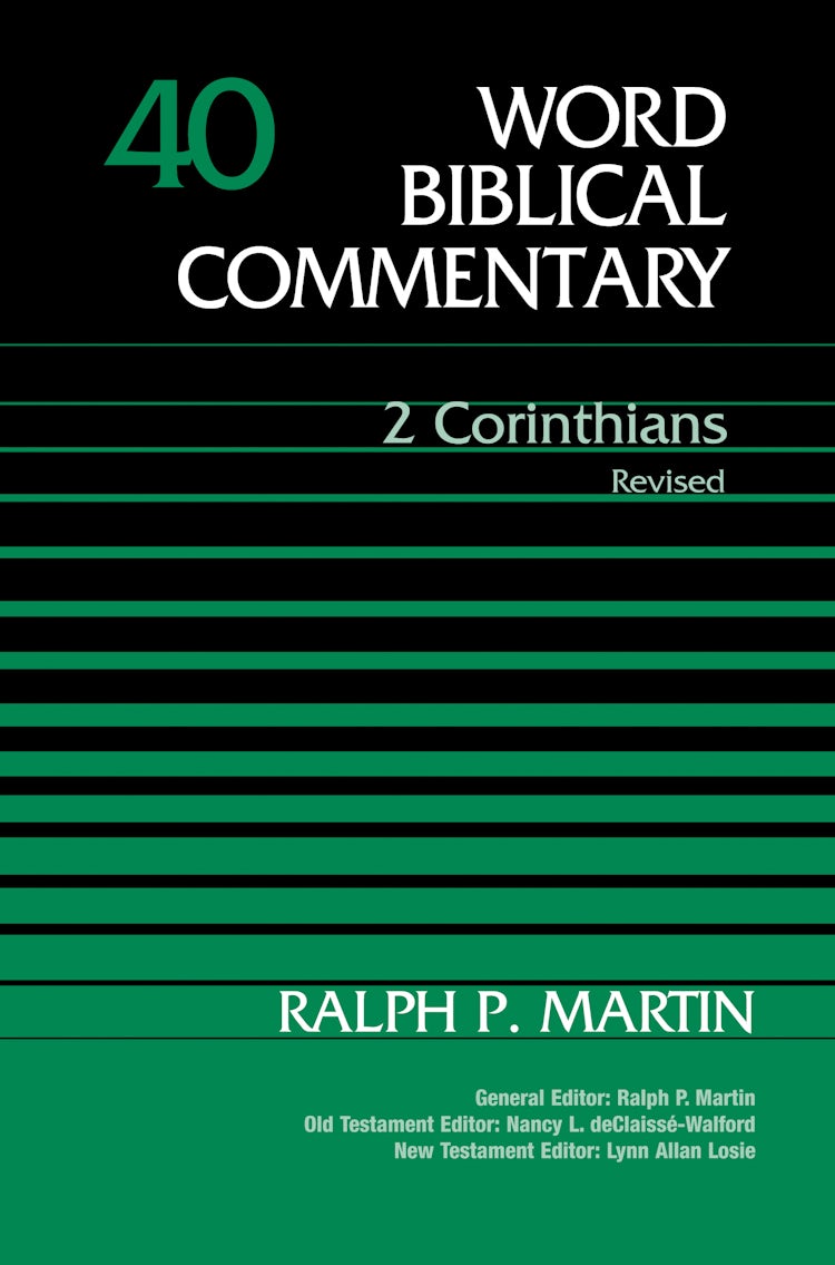 Cover image for 2 Corinthians, Volume 40 [Second Edition], isbn: 9781418507732