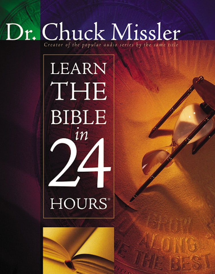 Cover image for Learn the Bible in 24 Hours, isbn: 9781418549183