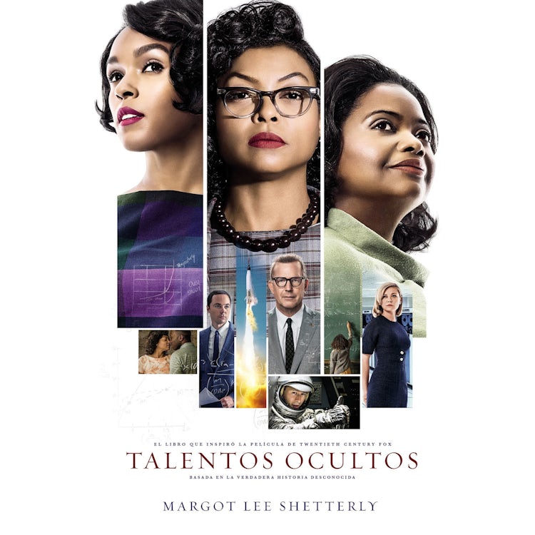 Cover image for Talentos ocultos, isbn: 9781418597429