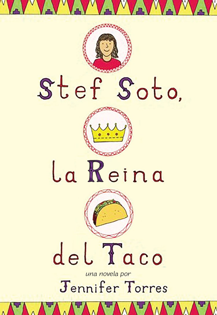 Cover image for Stef Soto, la reina del taco, isbn: 9781418597528