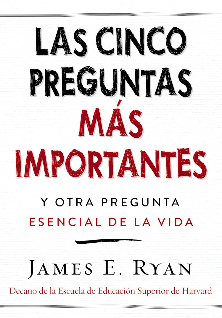 Cover image for cinco preguntas más importantes, isbn: 9781418597566