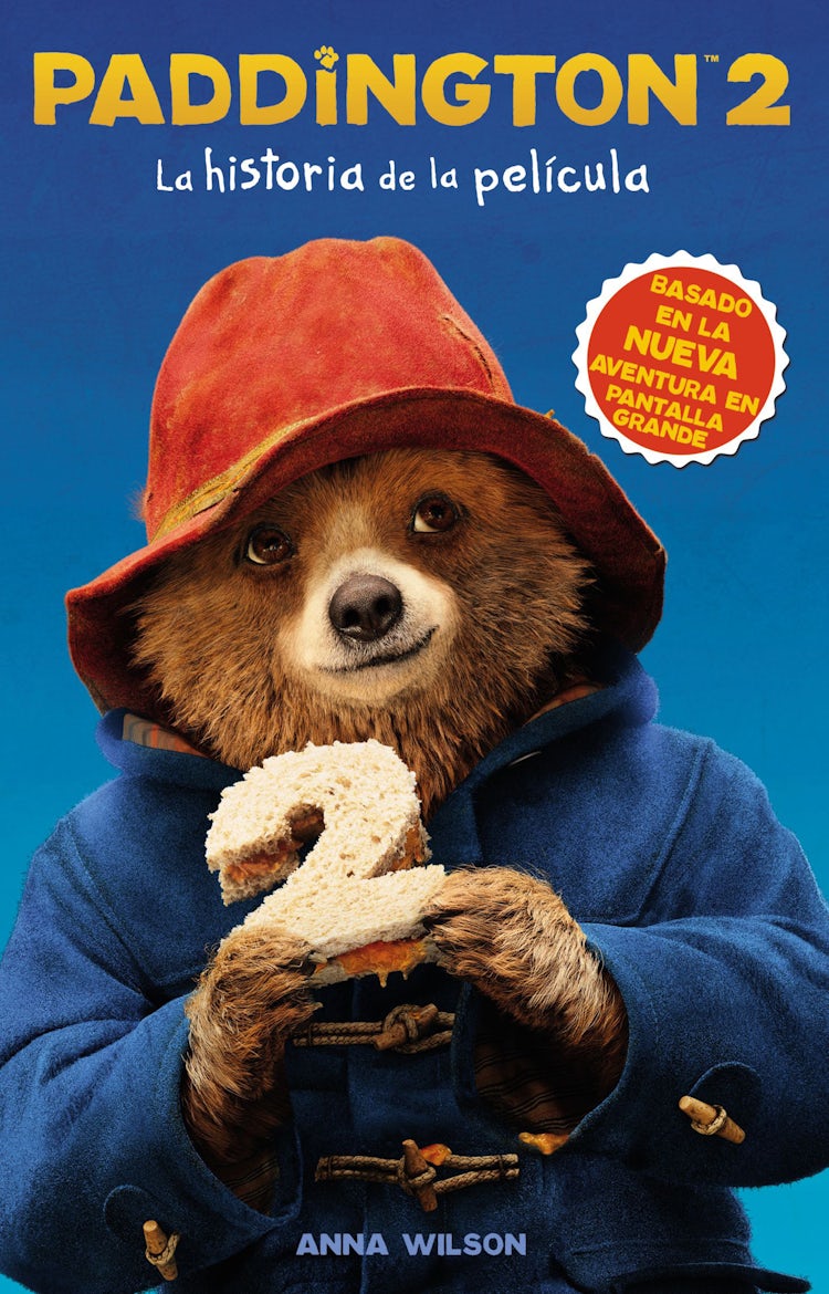 Cover image for Paddington 2: La historia de la película, isbn: 9781418598273