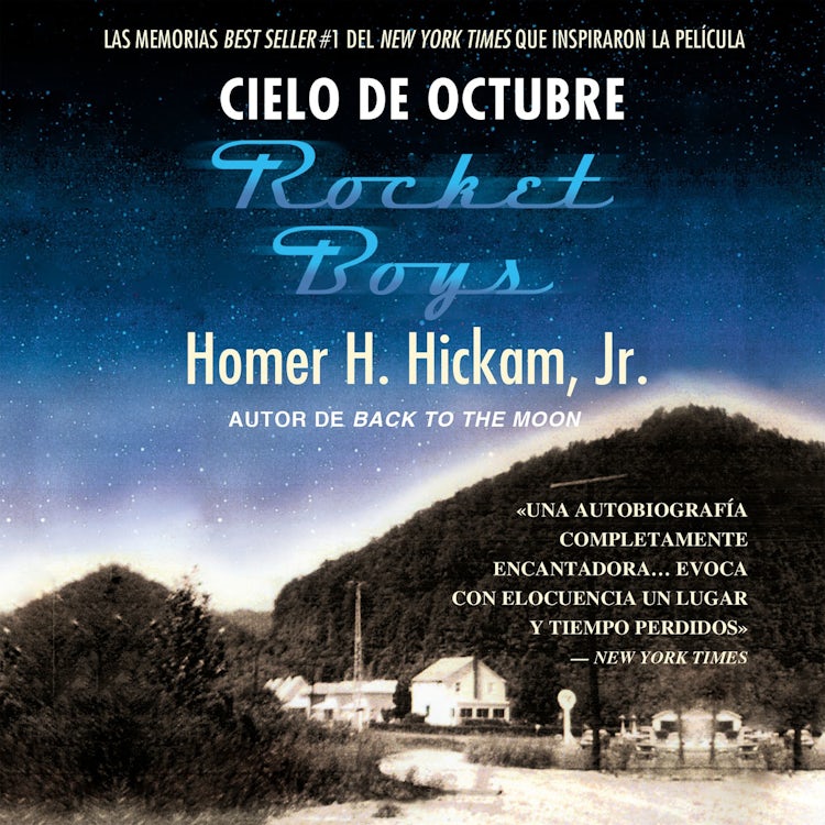 Cover image for Cielo de octubre (Rocket Boys), isbn: 9781418598488