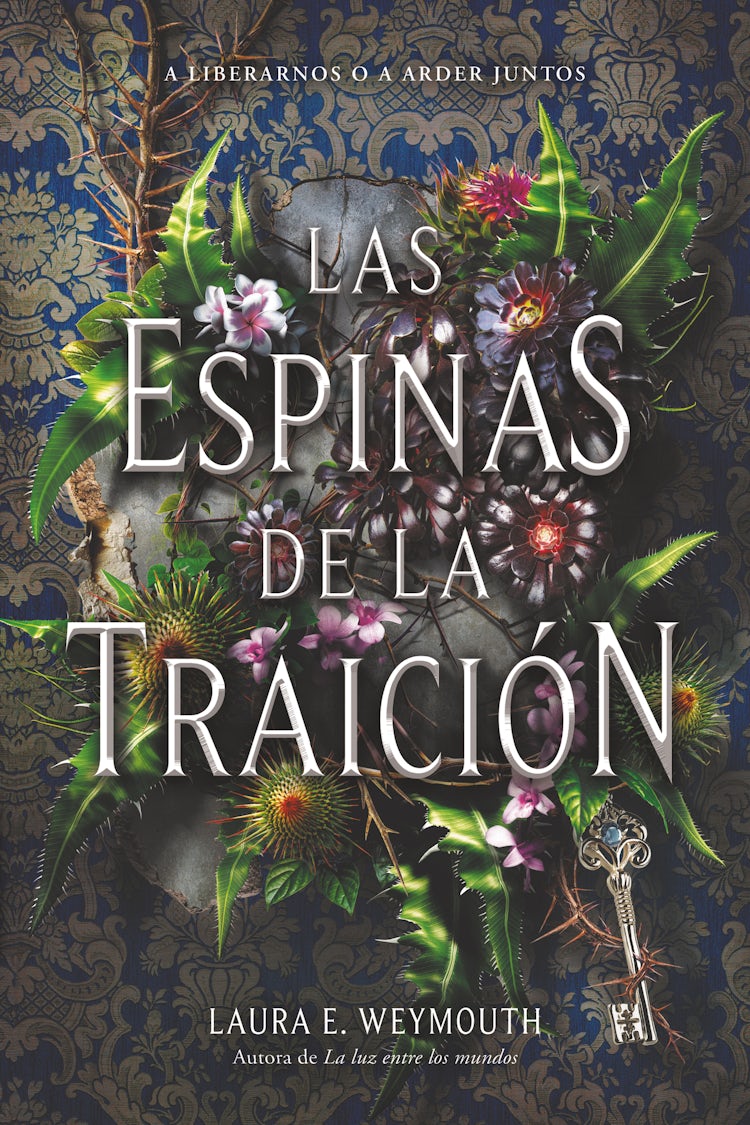 Cover image for Las espinas de la traición, isbn: 9781418598624