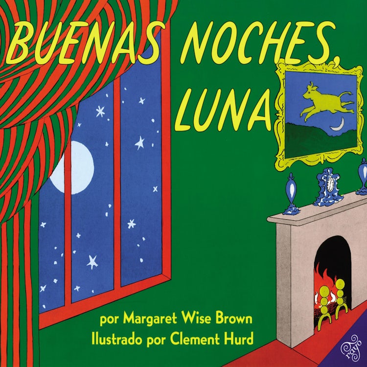 Cover image for Buenas noches, Luna, isbn: 9781418599065